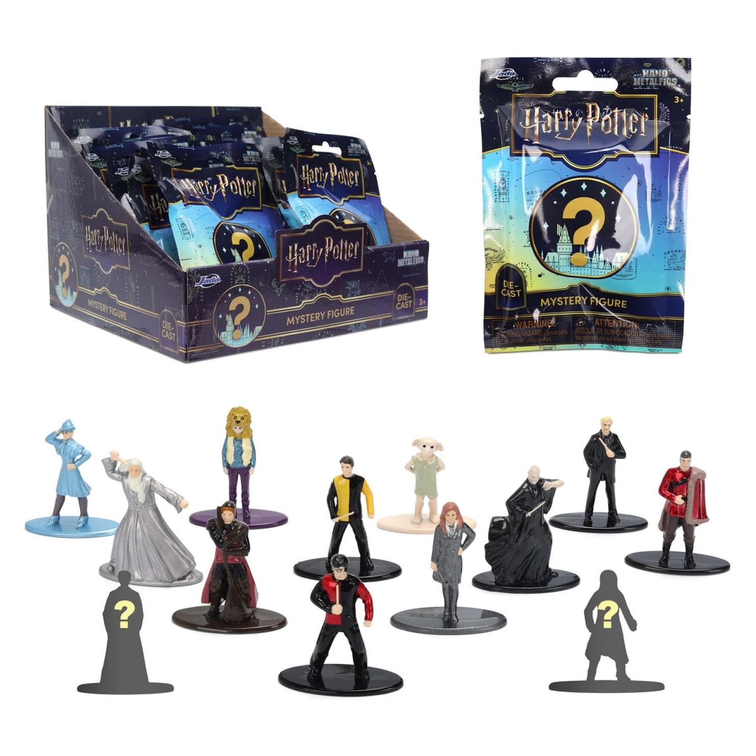 Simba Figurka JADA Harry Potter figurka metal 4cm 9384529300 (9384529300W01)