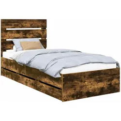 vidaXL, Bett, Modernes Bett (100 x 200 cm)