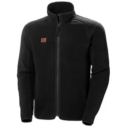 Faserpelzjacke "HERITAGE" - 3XL - schwarz