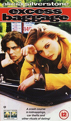 Marco Brambilla - Excess Baggage [VHS] [UK Import] - Preis vom 11.10.2026 03:10:56 h