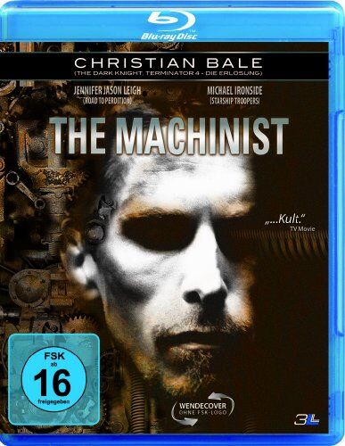 Brad Anderson - The Machinist [Blu-ray] - Preis vom 09.10.2026 07:28:09 h