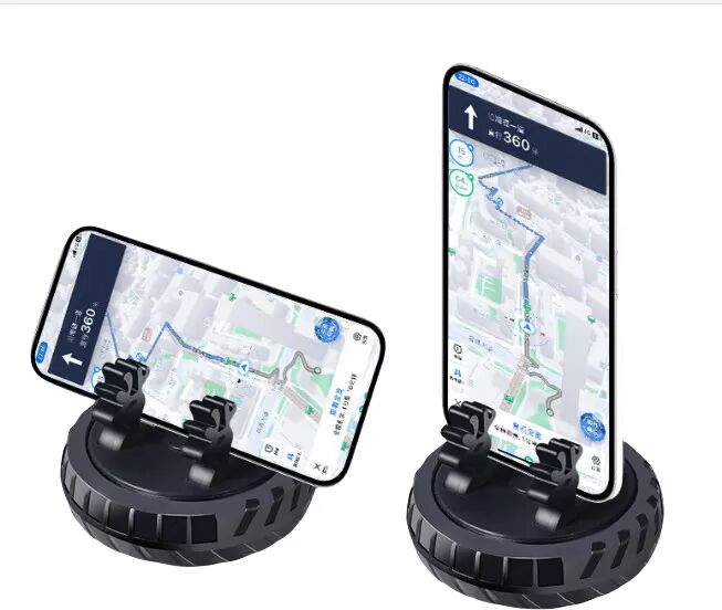 INF Support de téléphone de voiture 2-en-1, support de ventilation réglable