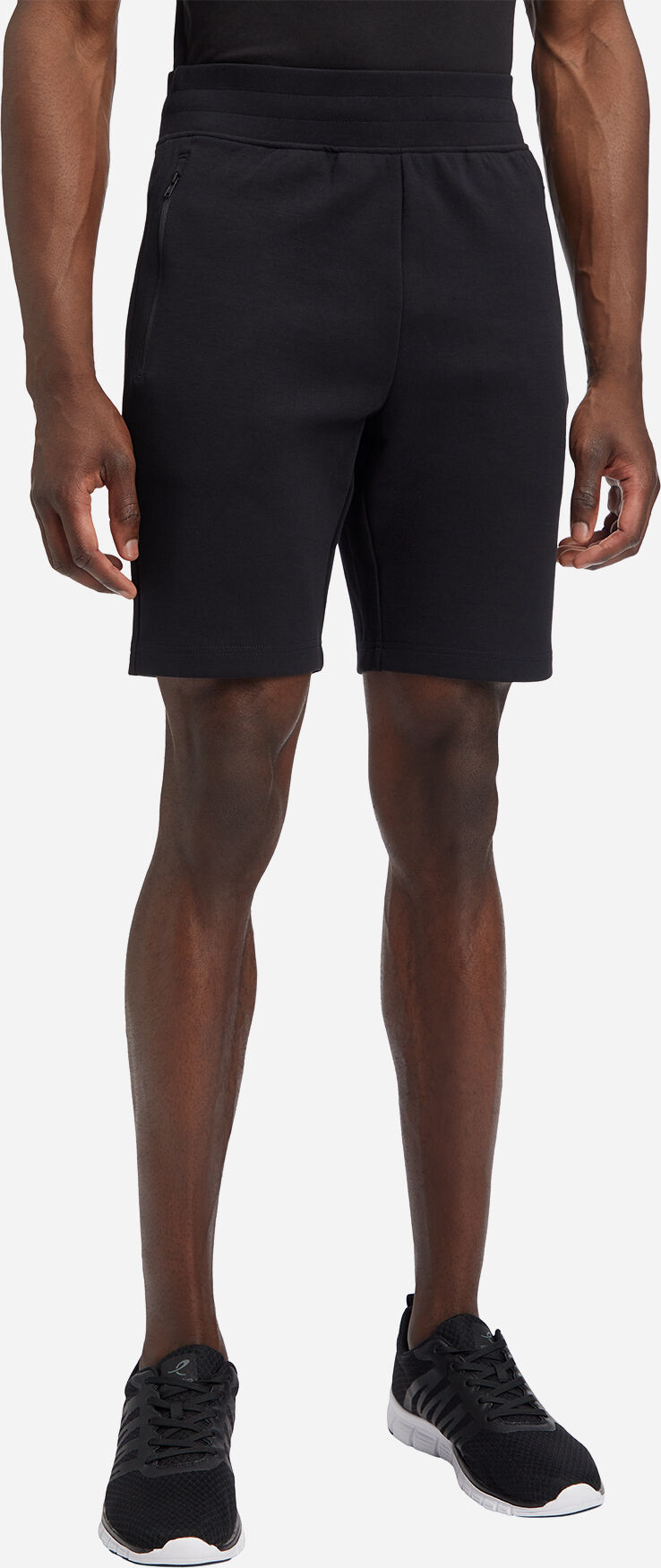 Energetics Interl Gamma 1/2 Ii M - Pantaloncini - Uomo - Nero M
