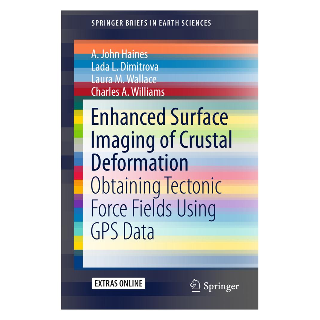 Springer Enhanced Surface Imaging of Crustal Deformation (Englisch, Softcover, A. John Haines) (55592885)