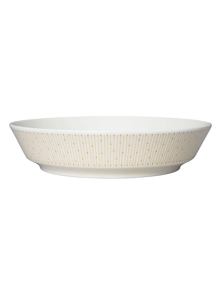 Arabia Suppenteller "Mainio" in Beige - Ø 23 cm - onesize