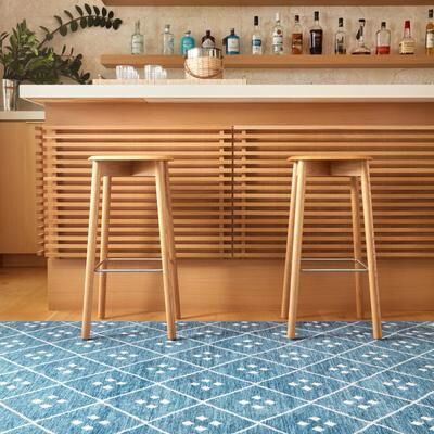 Annie Selke Dash & Albert Kota Machine Washable Rug