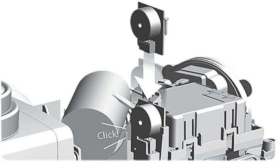 Grundfos Alarmplatine z. Ausgabe 1 akustischen Alarmsignals (97772315)