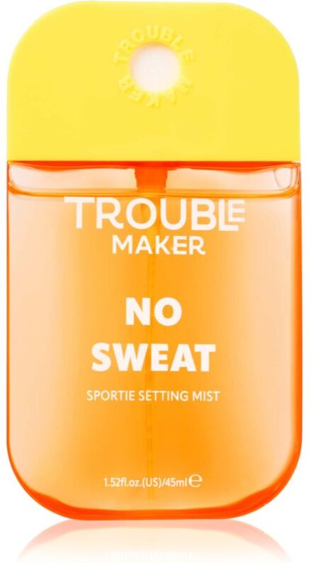 Trouble Maker No Sweat setting spray with matt effect 45 ml