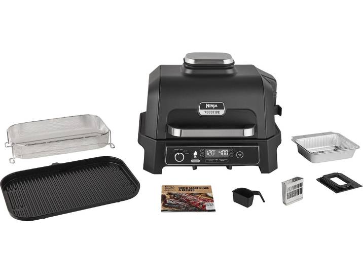 Ninja Og850eu Elektrogrill Silber One Size / EU Plug 220V Silber One Size