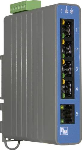 Wachendorff ETHSW50K Ethernet Switch, 5 Ports - ETHSW50K Industrial Ethernet Switch
