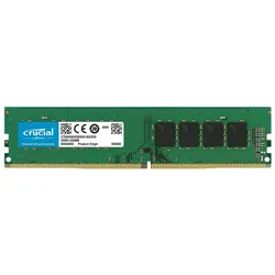 Crucial Desktop Memory (1 x 8GB, 2666 MHz, DDR4-RAM, DIMM), RAM, Grün