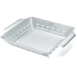 Weber Deluxe Gemüsekorb - groß, Edelstahl