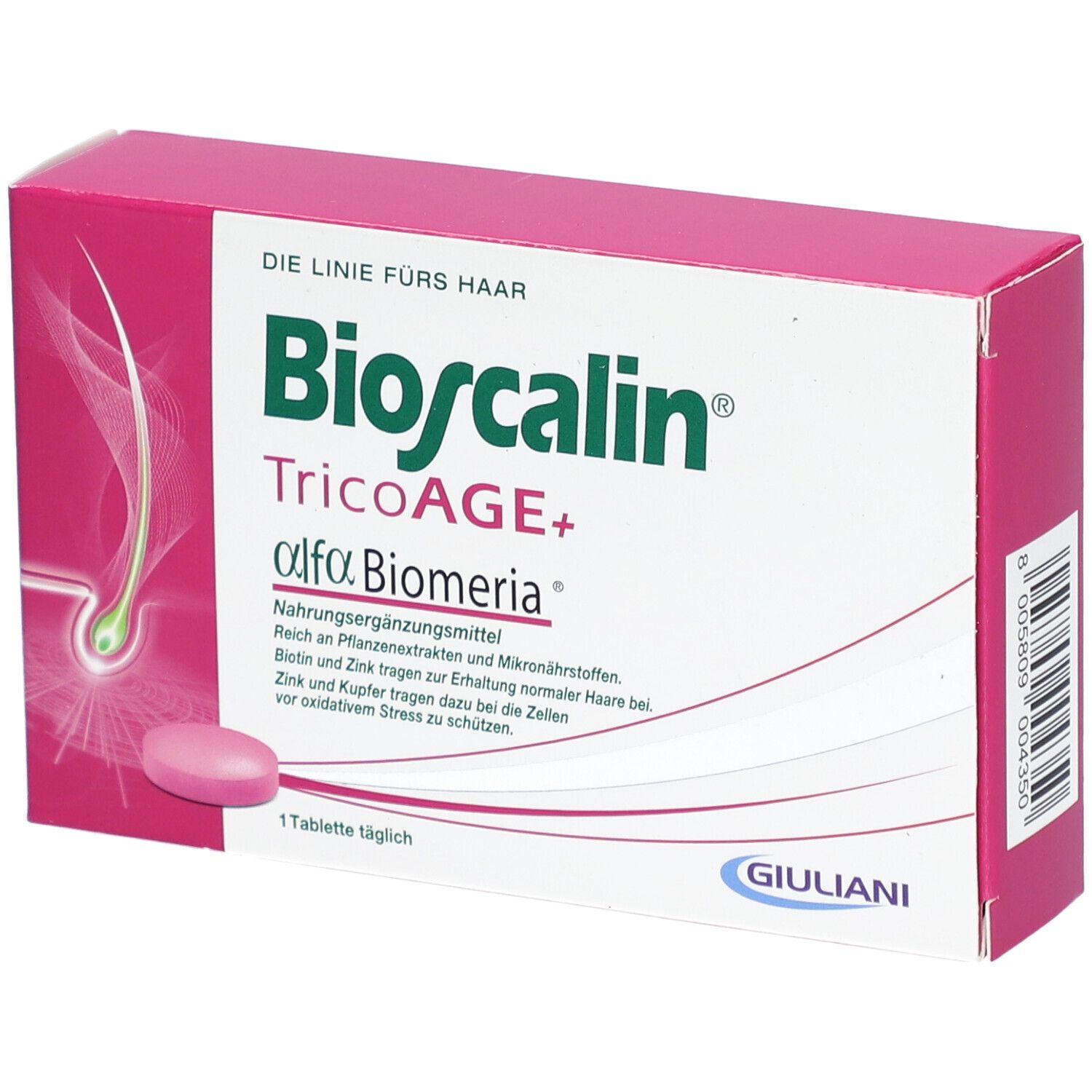 Bioscalin Trico Age+ Tabletten 30 St