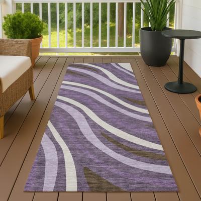 Addison Rugs Machine Washable Indoor/ Outdoor Traditional Mimi Chantille Rug
