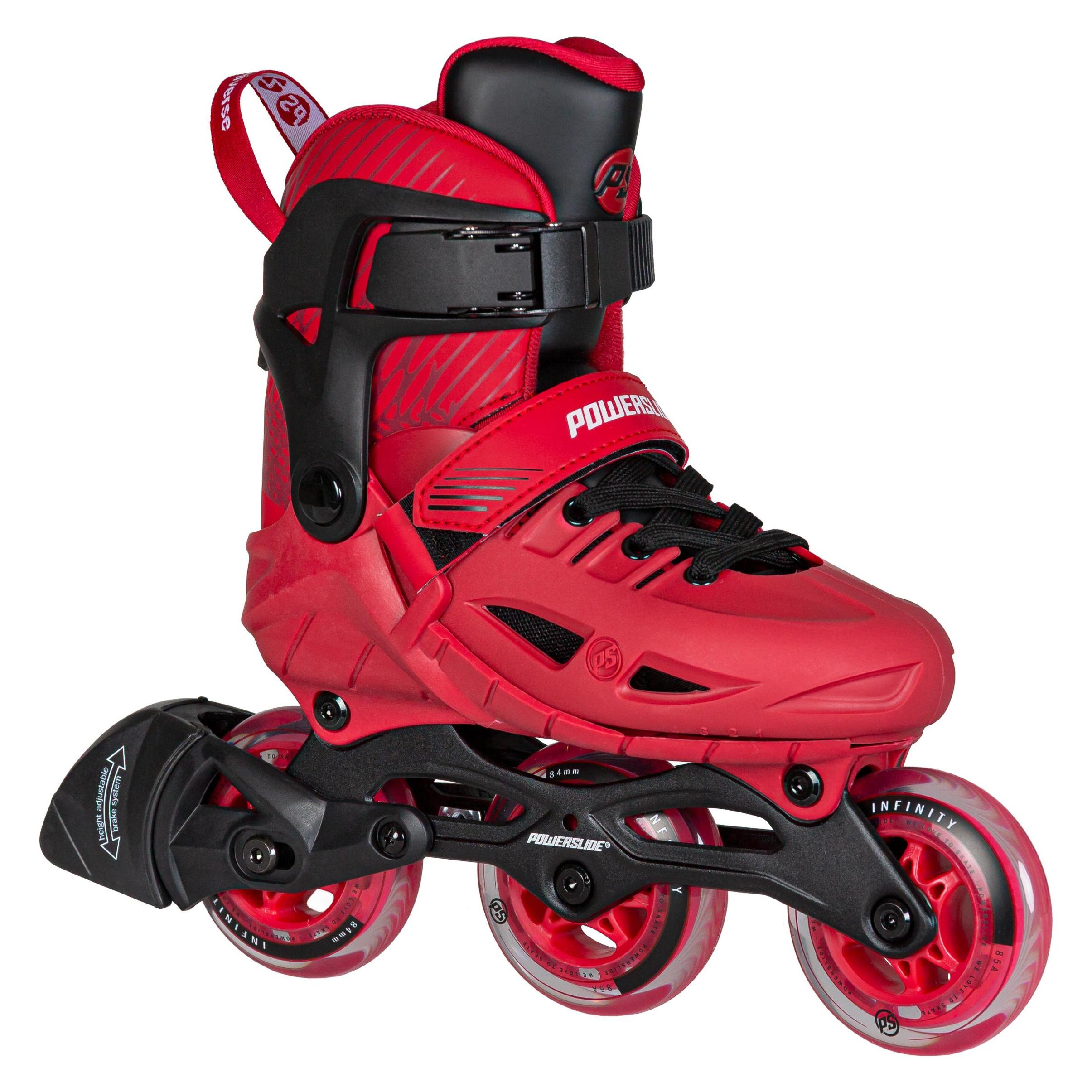 Powerslide Rollschuhe Universe Red adj. 29-32 (29, 30, 31, 32) (Powerslide)