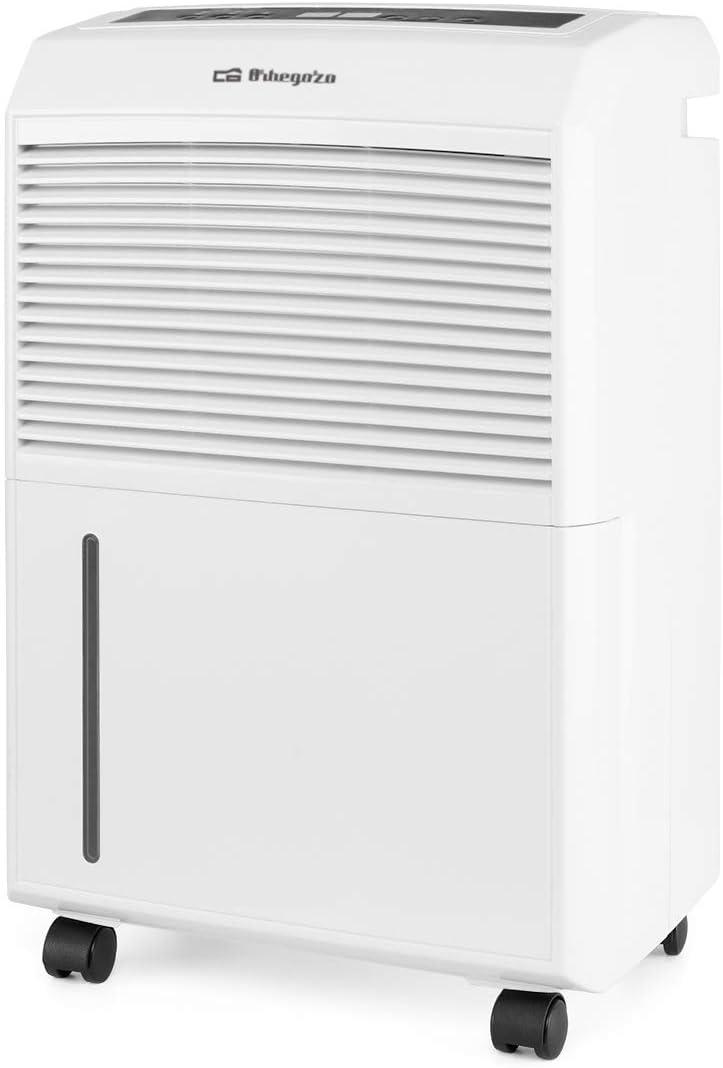Luftentfeuchter Modell 3000 mit einer Entfeuchtungsleistung von 30 Litern pro Tag, Kältemittel R290, Tankvolumen 5,8 Liter, Einsatzbereich 120 m², Frostschutzsystem, 495 W