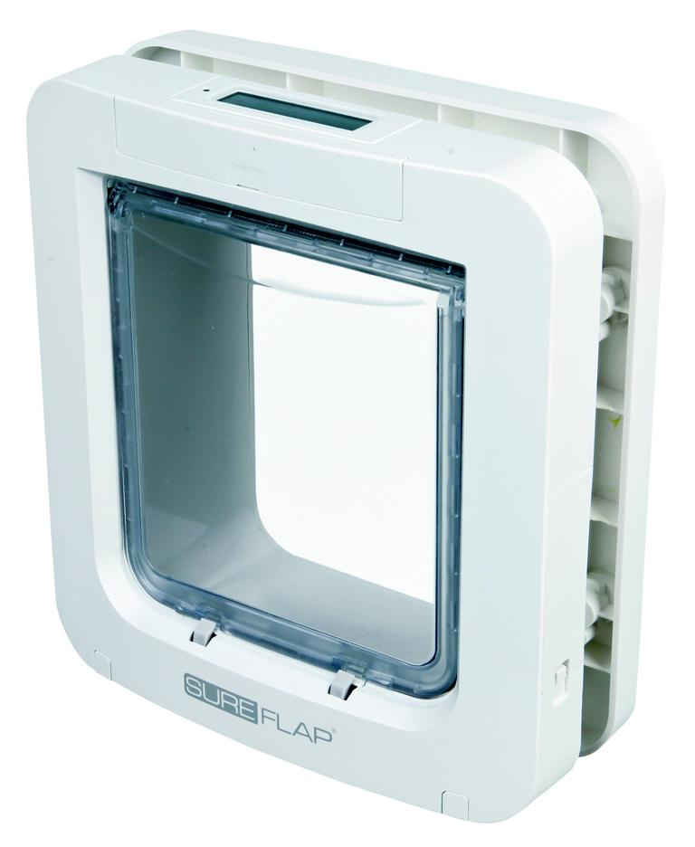 TRIXIEHEIMTIERBEDARF SureFlap Freilauftür mit Mikrochiperkennung weiß 08744531