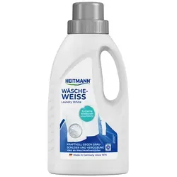 Brauns Heitmann Wäsche Weiss flüssig 500 ml lässt vergrautes und vergilbtes wieder strahlen