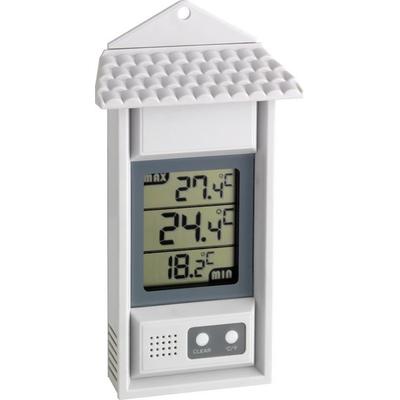 TFA Dostmann 30.1039 Thermometer Silber 30.1039