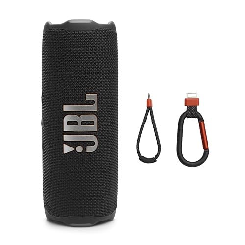 JBL Flip 7 Draagbare Bluetooth-luidspreker, waterdicht, zwart