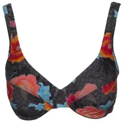 Esprit Peony Beach 2 Underwire Bikini Braun gemustert E 40 Damen