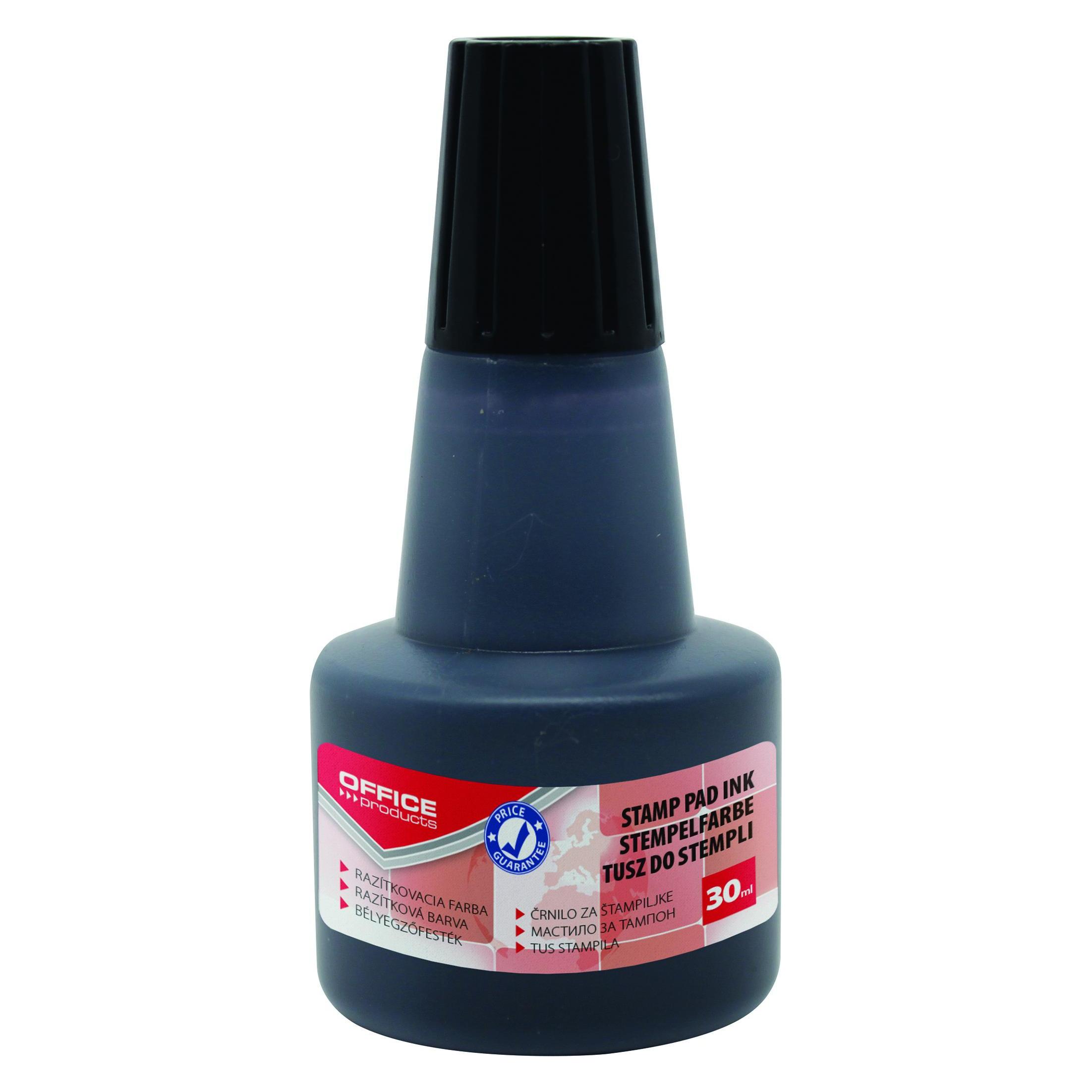 Office Products Stempeltinte, 30ml, schwarz (41913417)