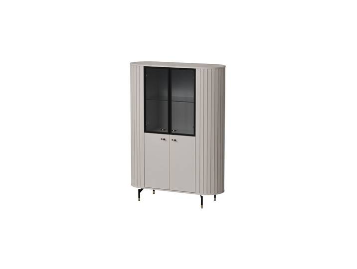 VITRINE THIRA 155/112,3 cm in Kaschmir