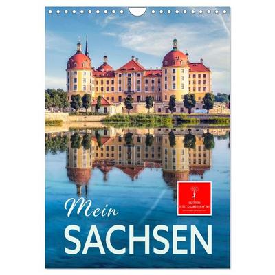 Mein Sachsen (Wandkalender 2026 DIN A4 hoch), CALVENDO Monatskalender