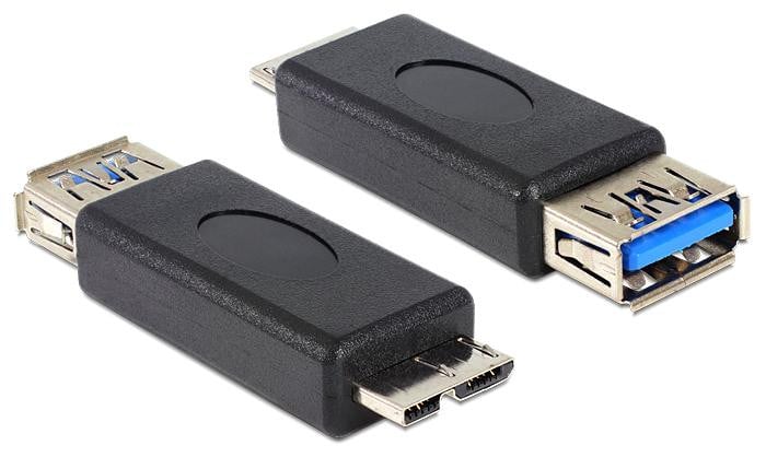 Delock USB 3.0 A-poort adapter
