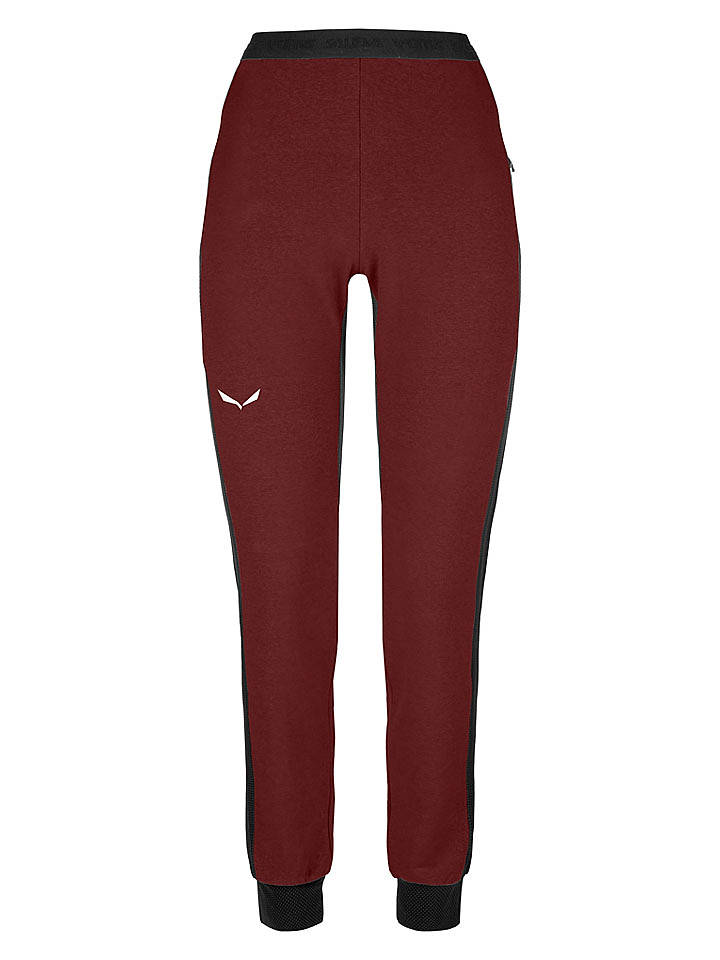 Salewa Trainingshose "Lavaredo Hemp" in Bordeaux/ Schwarz - 36
