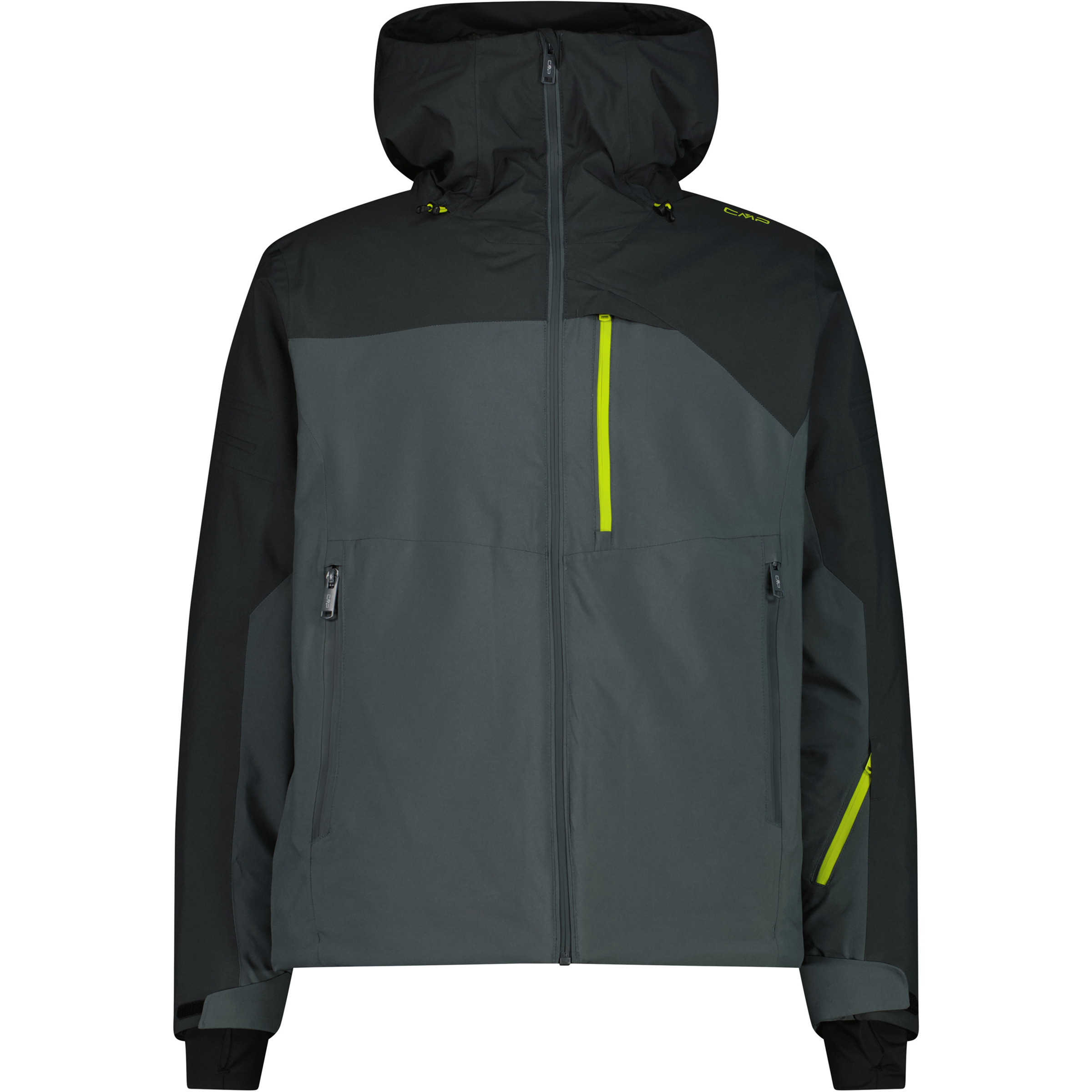 CMP Herren Kunstfaserjacke grau Größe S Skifahren