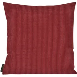 Kissen NEW WAVE (BH 70x70 cm) - rot - BH 70x70 cm