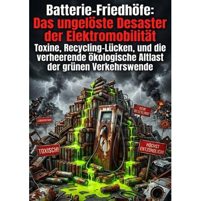 Batterie-Friedhöfe: Das ungelöste Desaster der Elektromobilität, Taschenbuch von Ludwig Hahn, Epubli, 978-3-565-41868-8