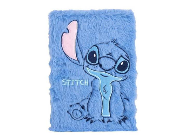 Carnet peluche - Stitch - Lilo et Stitch