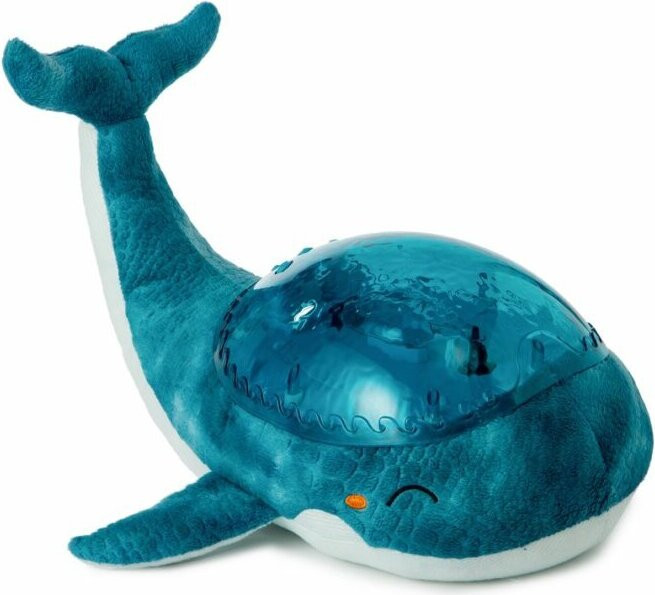 Cloud b Tranquil Whale Nachtlampje - Walvis - Blauw