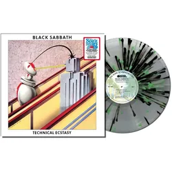 Rhino, Schallplatten, Black Sabbath - Technical Ectasy (50 thAnniversary Edition) (Green/Black Splatter Coloured) (LP)