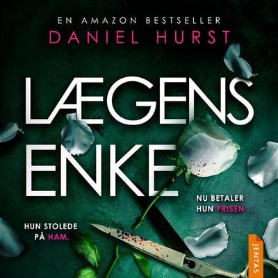 Lægens enke - Daniel Hurst, Audio, 9788742609330