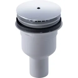 Duravit PuraVida Duschwannenablauf 790269000000000 weiß, d= 9cm, Abgang senkrecht