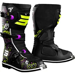 Shot racegear, Motorradschuhe, Kinderstiefel Shot Race 2 (Jungen, 34)