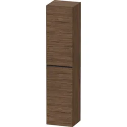 Duravit Hochschrank „D-Neo“ 40 × 176 × 36 cm Nussbaum Dunkel
