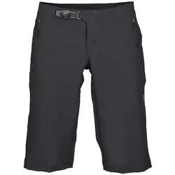 Fox, Damen, Velohosen, Short 24 (M, S), Grau, Schwarz