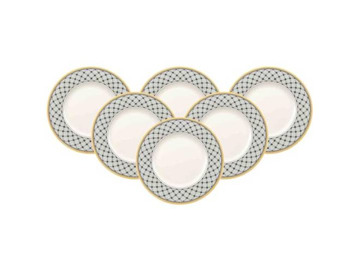 Villeroy & Boch Audun Promenade Frühstücksteller 6 Stück Nr. 1010692640