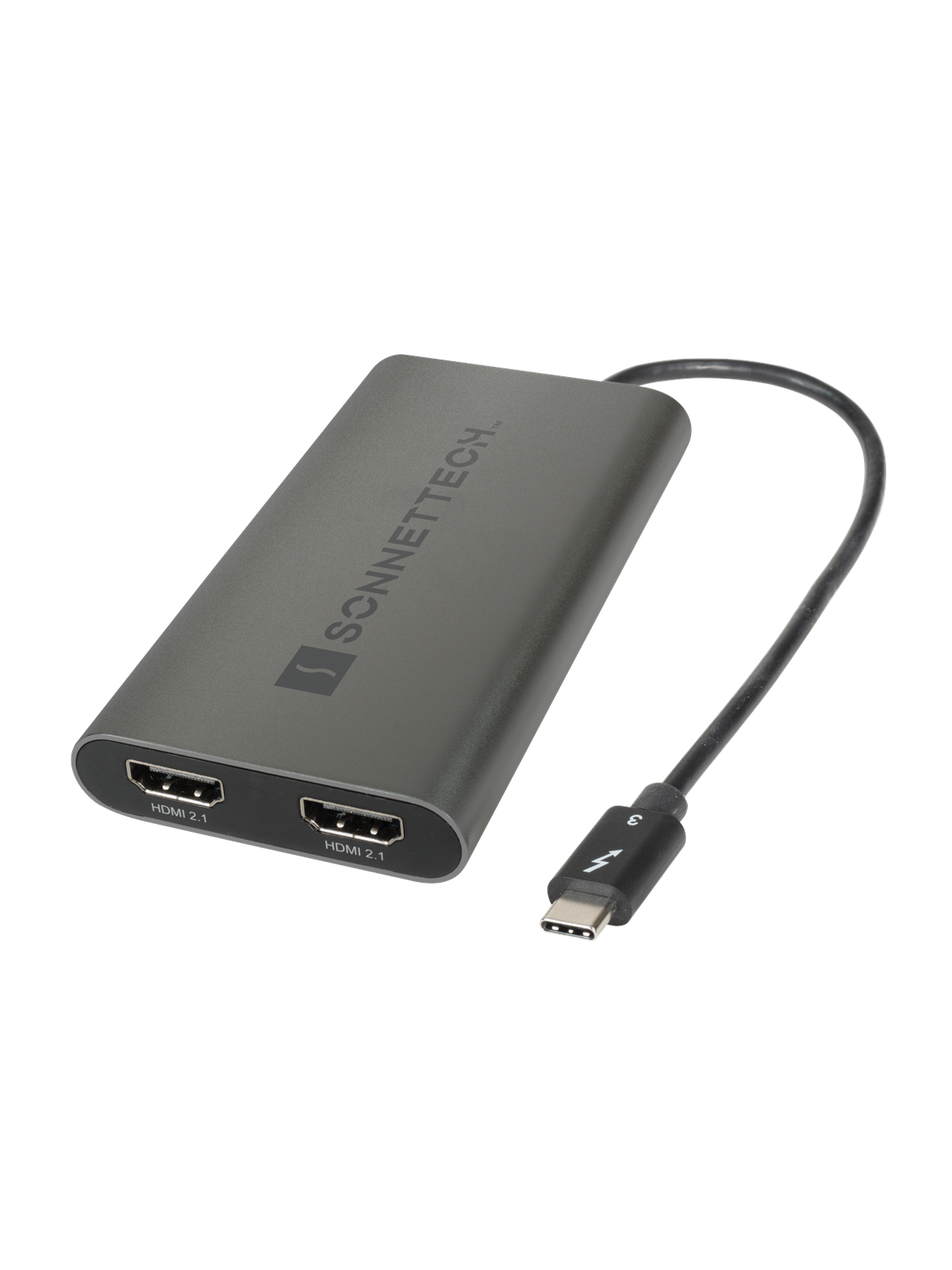 Sonnettech Thunderbolt Dual 4K HDMI 2.1 Adapter