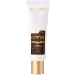 Dr. Oracle, Gesichtscreme, - RetinoTightening Double Collagen Cream - 50 ml (50 ml, Tagescreme)