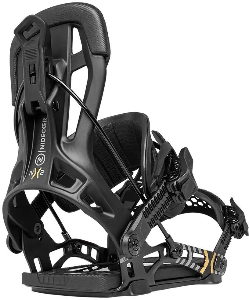 Nidecker  - NX2 Hybrid Black - L - Fix Snowboard