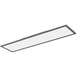 Osram, Deckenleuchte, Essentials Panel 1000x250mm 24W 830 Black (2100 lm)