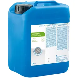 Schülke | Mikrozid Universal Liquid | Geringalkoholisch | 5 Liter Kanister
