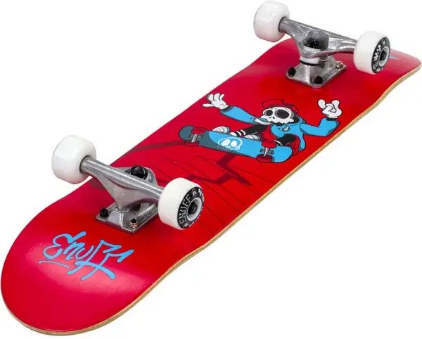 Skateboard Komplettboard Enuff Skully (7.75" - Rot)