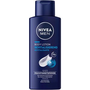 Nivea Bodylotion Men Revitalisierend, für normale Haut, sofort einziehend, 250ml