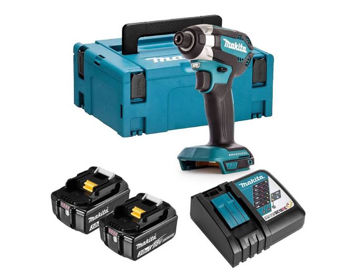 Visseuse À Chocs 18v Lxt 170nm (2x3.0 Ah) En Makpac Makita Dtd153rfj